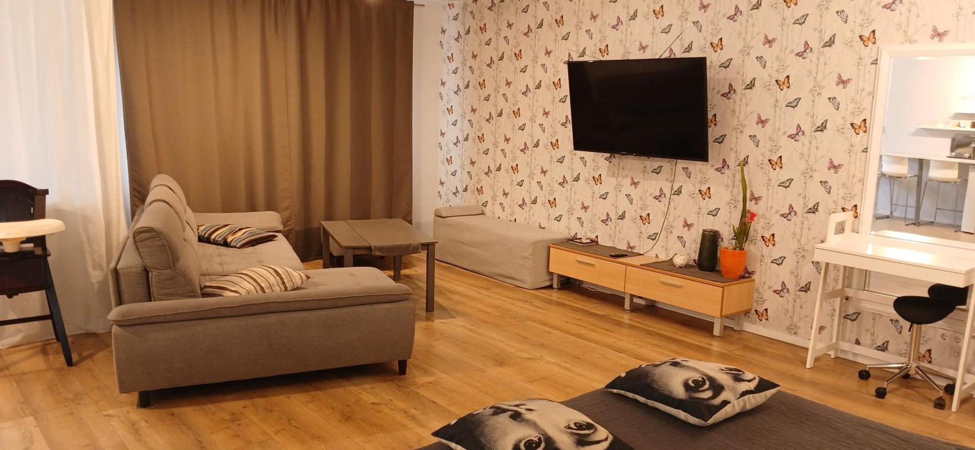 Elite Flats Two Bedroom 우테나 외부 사진