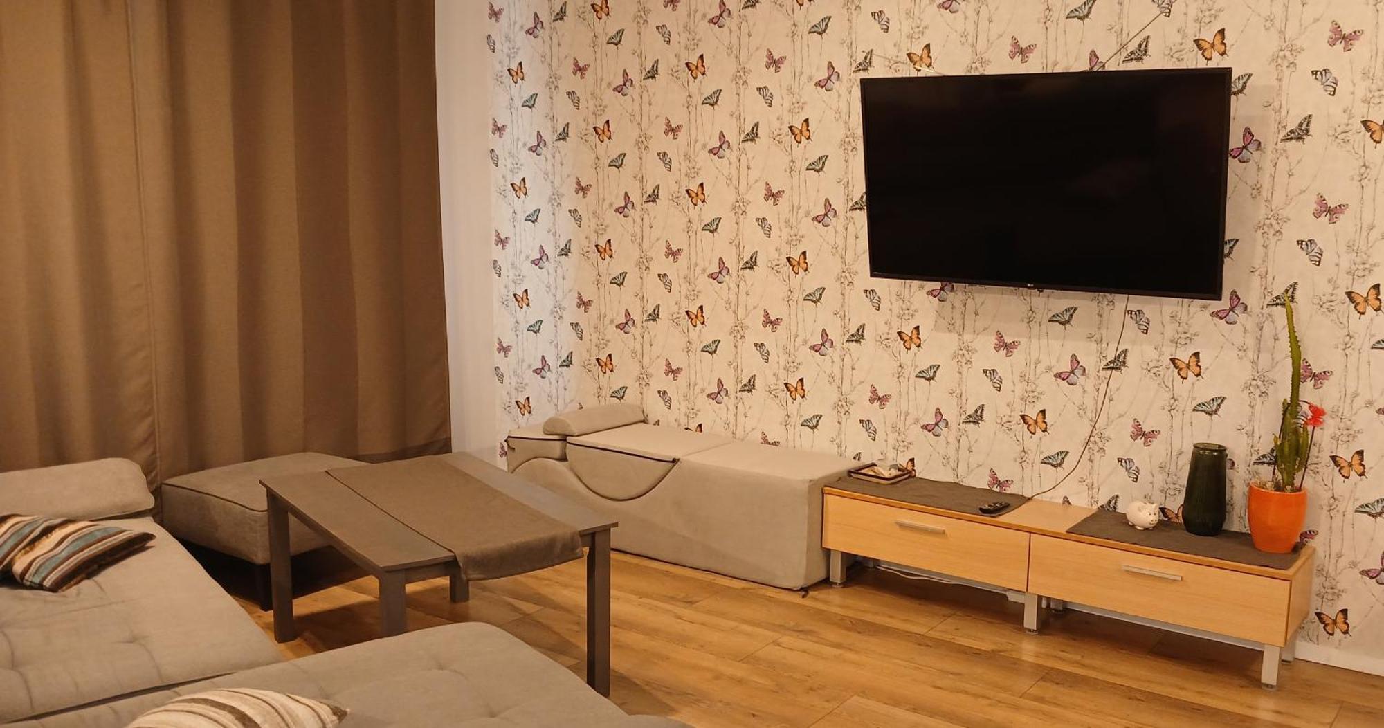 Elite Flats Two Bedroom 우테나 외부 사진